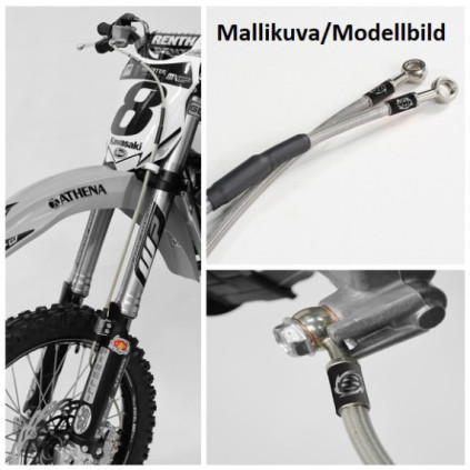 Moto-Master Brakehose front KTM, Husqvarna: Cross