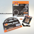 Moto-Master Kit Floating 270 Offroad BMW (disc-Adapter-Brakepads)