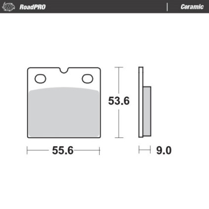 Moto-Master Brakepads RoadPRO Ceramic
