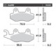 Moto-Master Brakepads RoadPRO Ceramic