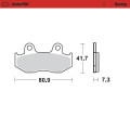 Moto-Master Brakepads Honda: XLR 125, XL 250-350-600, XR 250-350-500, AT