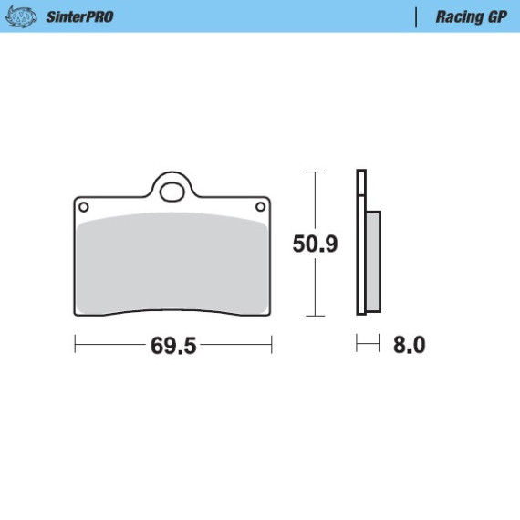 Moto-Master Brakepads KTM: 620 Duke, 640 DukeII