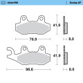 Moto-Master Brakepads Kawasaki: KX 125-250-500, KDX 200-250, Suzuki: RM