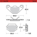 Moto-Master Brakepads KTM: 125-250-300-350-500, LC4 600, TM: 125, April