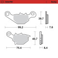 Moto-Master Brakepads Suzuki: RM 80