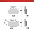 Moto-Master Brakepads Yamaha: YFM 700 R Raptor rear