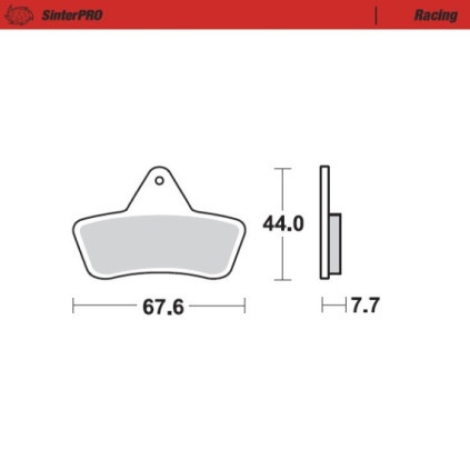 Moto-Master Brakepads Arctic Cat / Laverda