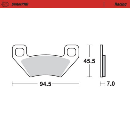 Moto-Master Brakepads Arctic Cat / Polaris / Kymco 