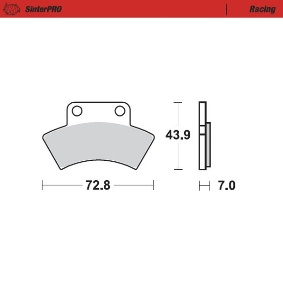 Moto-Master Brakepads Polaris