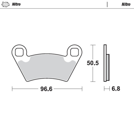 Moto-Master Brakepads Polaris: Ranger