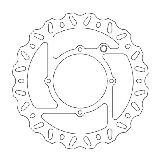 Moto-Master Nitro Brakedisc front KTM: SX85, Husqvarna: TC85