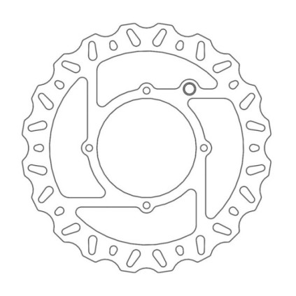 Moto-Master Nitro Brakedisc front KTM: SX85, Husqvarna: TC85