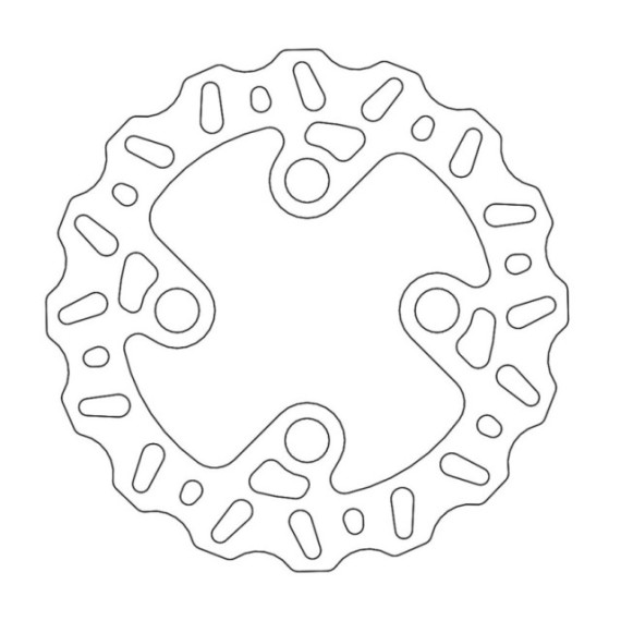 Moto-Master Nitro Trial Brakedisc front: GasGas, Montesa, Sherco