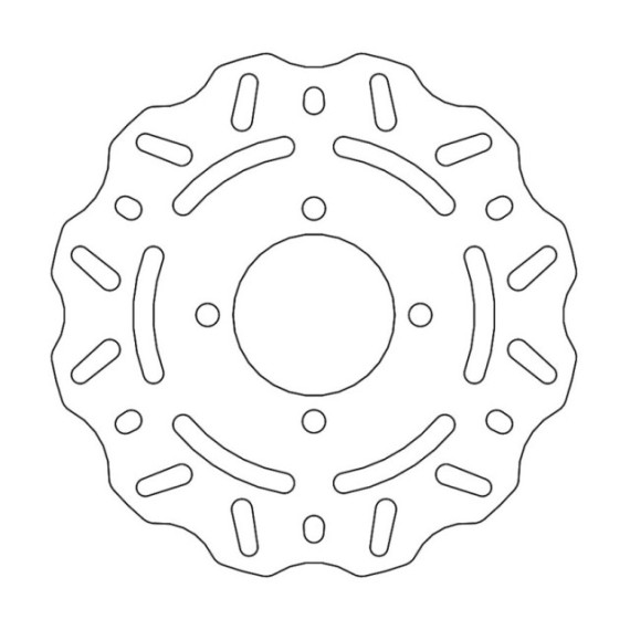 Moto-Master Nitro Trial Brakedisc rear GasGas, Montesa, Sherco