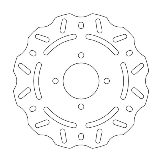 Moto-Master Nitro Trial Brakedisc rear Beta