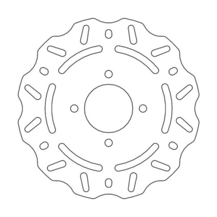 Moto-Master Nitro Trial Brakedisc rear Beta