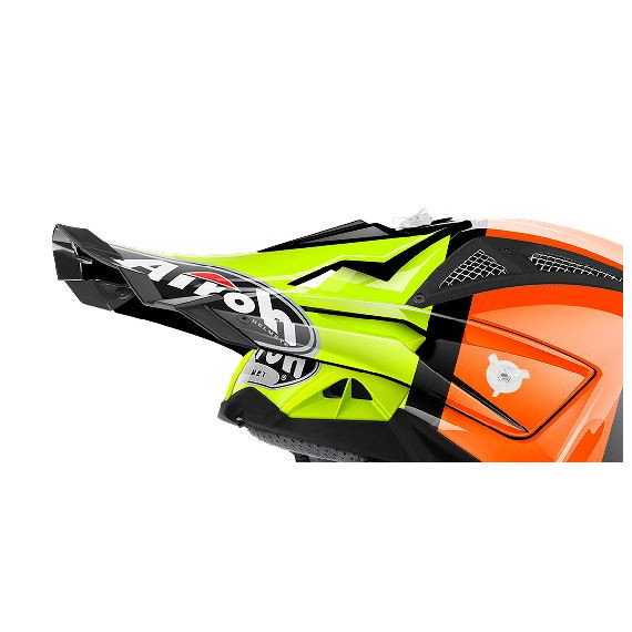 Airoh Aviator 2.2 Peak Revolve orange gloss