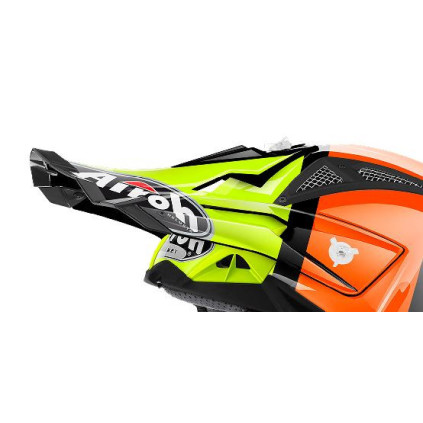 Airoh Aviator 2.2 Peak Revolve orange gloss