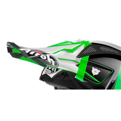 Airoh Aviator 2.2 Peak Revolve green gloss