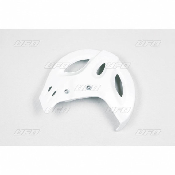 UFO Front disc guard RM125/250 92-95 White  041