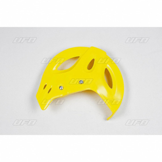 UFO Front disc guard RM125/250 92-95 Yellow 101