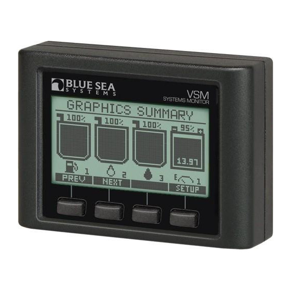 Blue Sea Blue Sea Vessel system monitor VSM 422