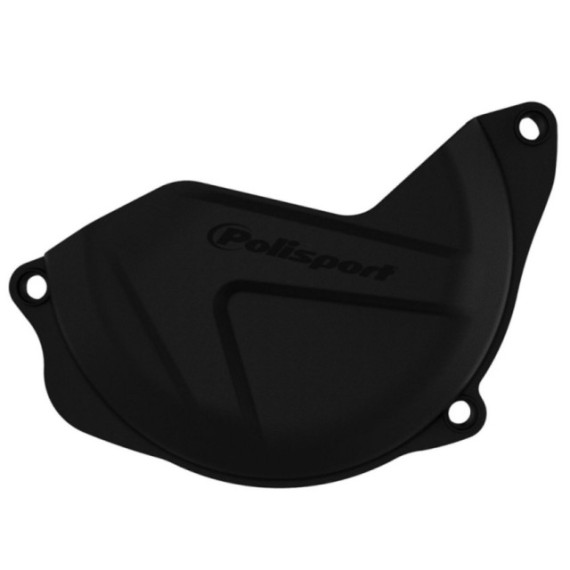 Polisport clutch cover protection CRF450R 10-16 Black (7)