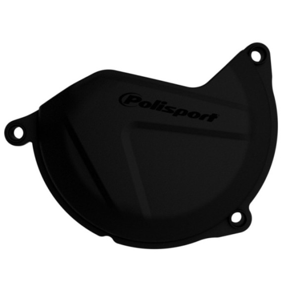 Polisport clutch cover protection SX-F450 13-15/FC450 14-15 Black (10)