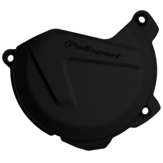 Polisport clutch cover protection SX-F250/350 13-15/FC250/350 14-15 Black (10)