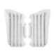 Polisport radiator louvers YZ250F 14-18/YZ450F 14-17 White (26)