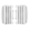 Polisport radiator louvers YZ450F 10-13 White (30)