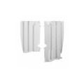 Polisport radiator louvers RM-Z450 08-17 White (30)