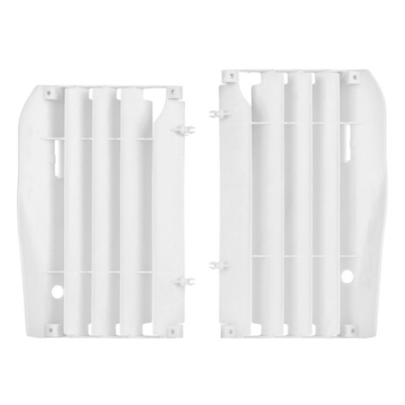 Polisport radiator louvers CRF250R 10-13 White (24)