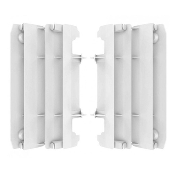 Polisport radiator louvers YZ125-250 06-20 White (24)