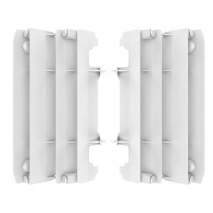 Polisport radiator louvers YZ125-250 06-20 White (24)