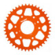 Supersprox Alu Rear sprocket KTM Duke 125 14-18 Oranssi