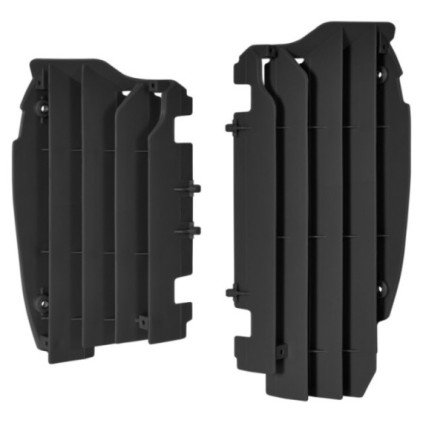  Polisport radiator louvers KX450F (12-15) black (28)