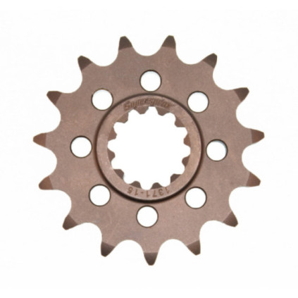 Supersprox Front sprocket 1371.15RB with rubber bush