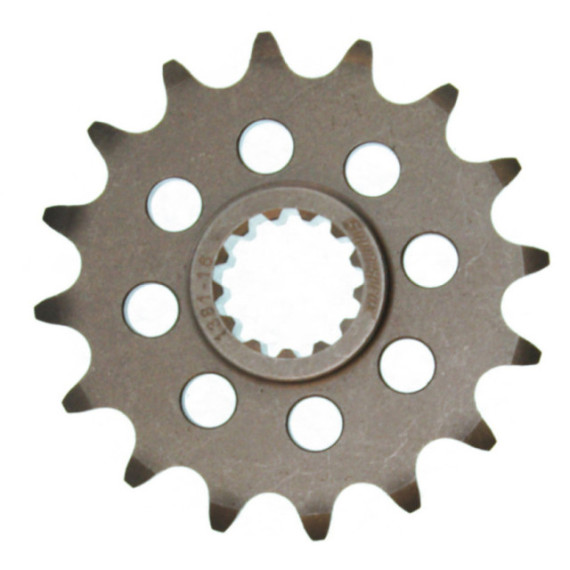 Supersprox Front sprocket 1381.16RB with rubber bush