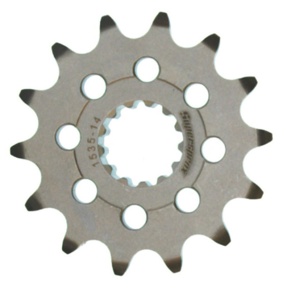 Supersprox Front sprocket 1535.15RB with rubber bush