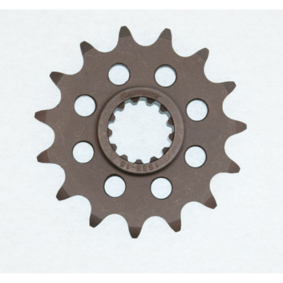 Supersprox Front sprocket 1538.15RB with rubber bush