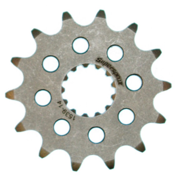 Supersprox Front sprocket 1539.14RB with rubber bush