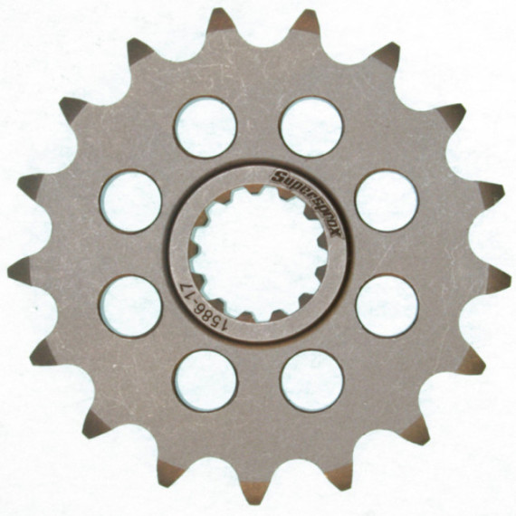 Supersprox Front sprocket 1586.17RB with rubber bush