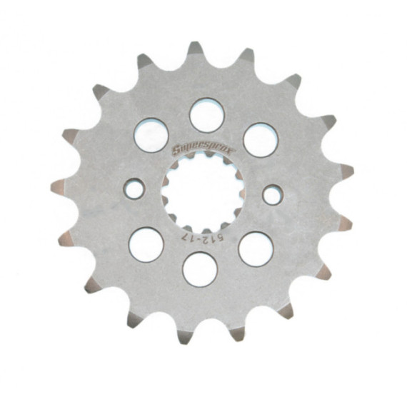 Supersprox Front sprocket 512.17RB with rubber bush