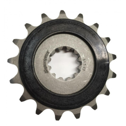 Supersprox Front sprocket 517.17RB with rubber bush