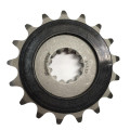 Supersprox Front sprocket 517.17RB with rubber bush