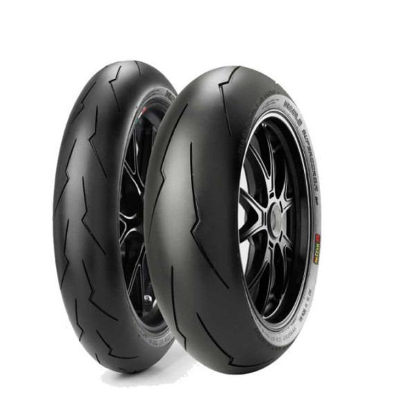 Pirelli Diablo SuperCorsa SP V3 120/70 ZR 17 M/C (58W) TL Fr.