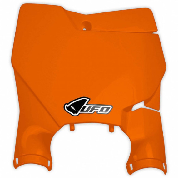 UFO Stadium Front number plate KTM 125/450 SX/SX-F 16- Orange 127