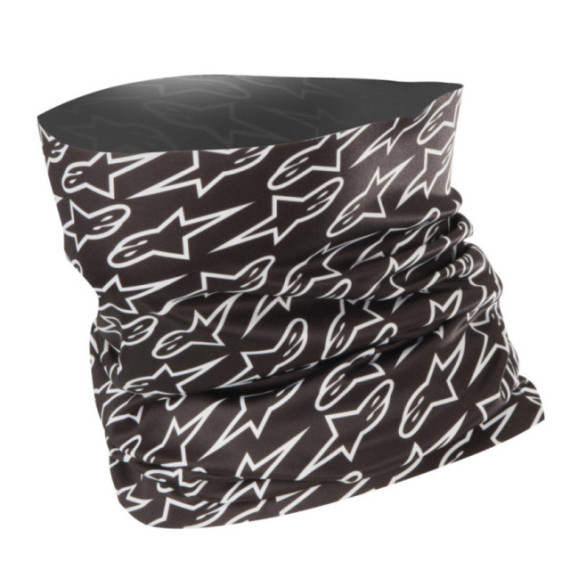 Alpinestars Neck warmer Contours Black/White