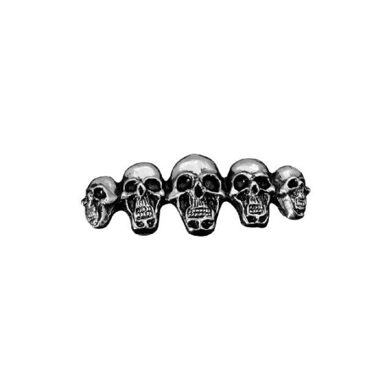 Emblem Skull In Line Small